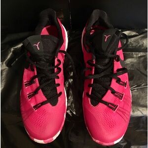 RARE 2015 NIKE HYPER-CHASE BREAST CANCER AWARENESS JAMES HARDEN SHOES